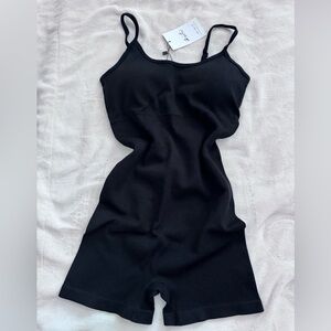 Adjustable short bodysuit